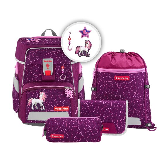 Step by Step Space Juego de mochilas escolares 5 piezas