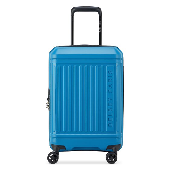 Delsey Paris Lutece Se 4 ruedas Carro de la cabina 55 cm con pliegue de expansión