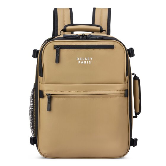 Delsey Paris Mochila de viaje Maubert 2.0 Compartimento para portátil de 40 cm