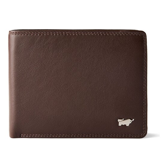 Braun Büffel Golf 3.0 Cartera Protección RFID Piel 12 cm