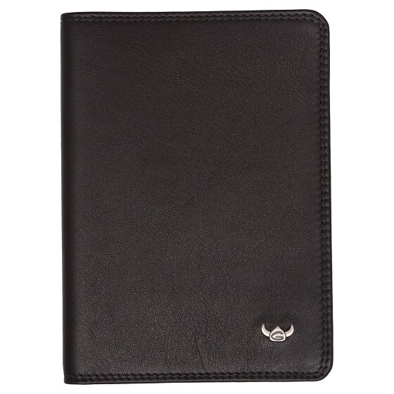 Golden Head Estuche para tarjetas de identidad Polo RFID Cuero 9 cm