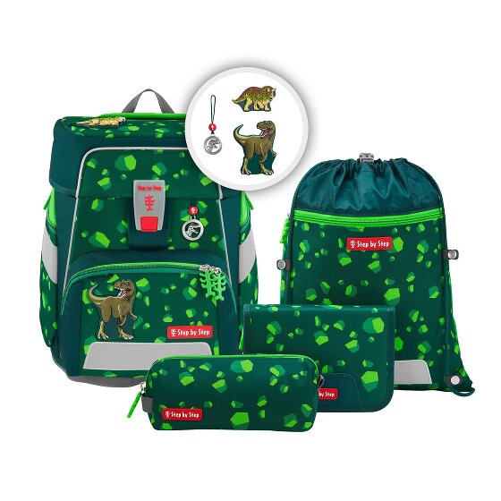Step by Step Space Juego de mochilas escolares 5 piezas