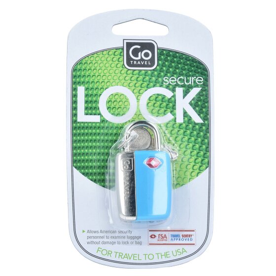 Go Travel Cierre de equipaje Secure Lock TSA 5 cm