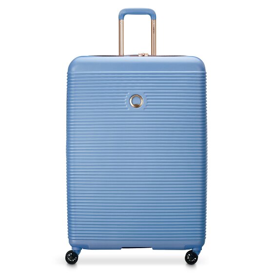 Delsey Paris Trolley Freestyle de 4 ruedas 82 cm con pliegue de expansión