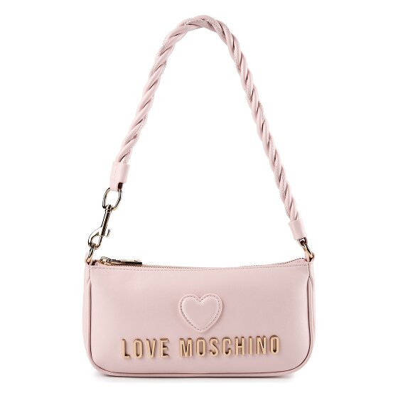 Love Moschino Cipria Bolsa de hombro Piel natural 25 cm