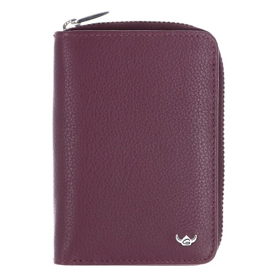 Golden Head Madrid Cartera Bloqueo RFID Piel natural 11.5 cm