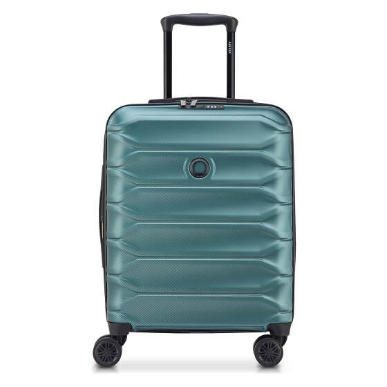 Delsey Paris Meteor 4 ruedas Trolley de cabina 55 cm Con asa expansible