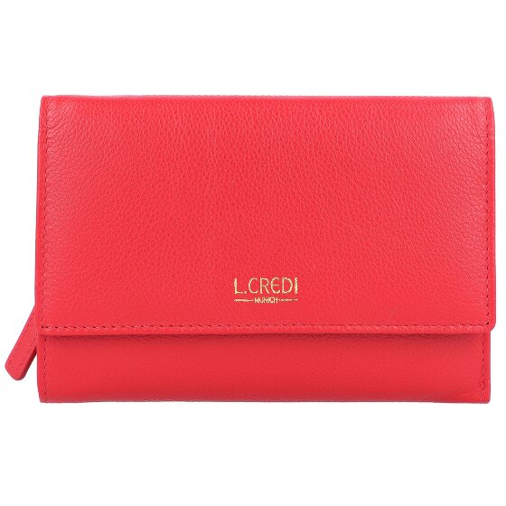 L.Credi Evelyn Cartera RFID Piel 14,5 cm