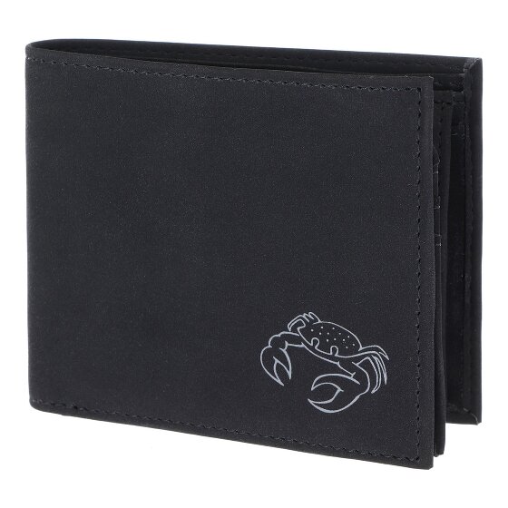 oxmox New Cryptan Cartera Bloqueo RFID 12 cm