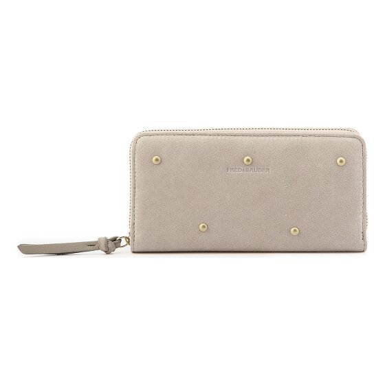 FredsBruder The Beaded One Cartera Piel natural 19 cm