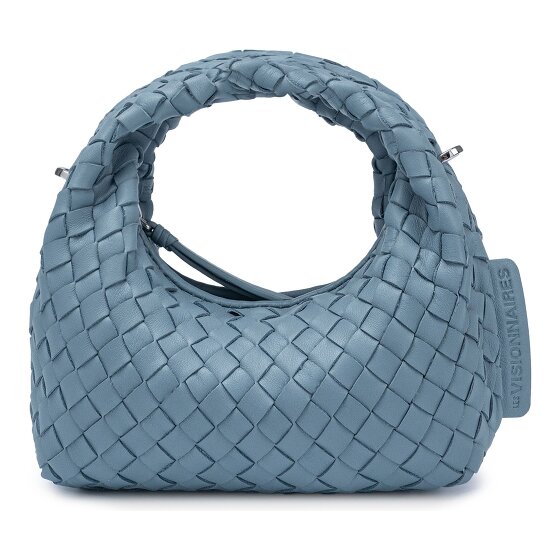 LES VISIONNAIRES Greta Micro weave Bolso Piel 20 cm