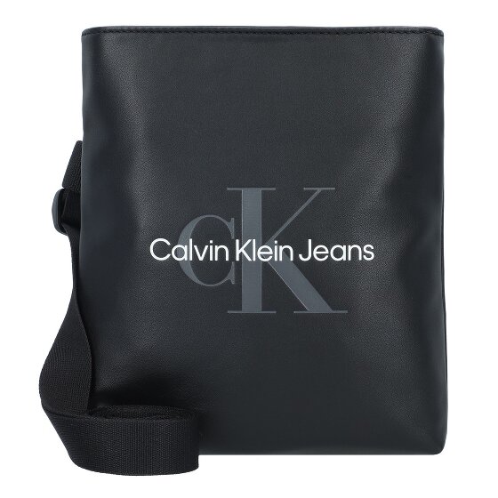 Calvin Klein Jeans Monogram Soft Bolsa de hombro 18 cm