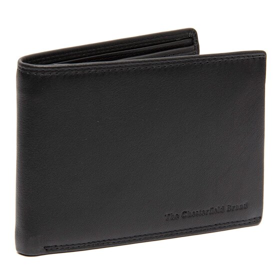 The Chesterfield Brand Lynnwood Cartera Protección RFID Piel 11 cm