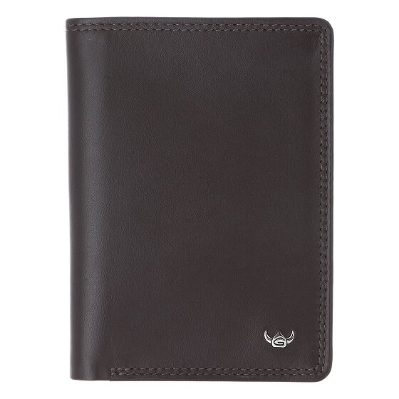 Golden Head Estuche para tarjetas de identidad Polo RFID Cuero 9 cm