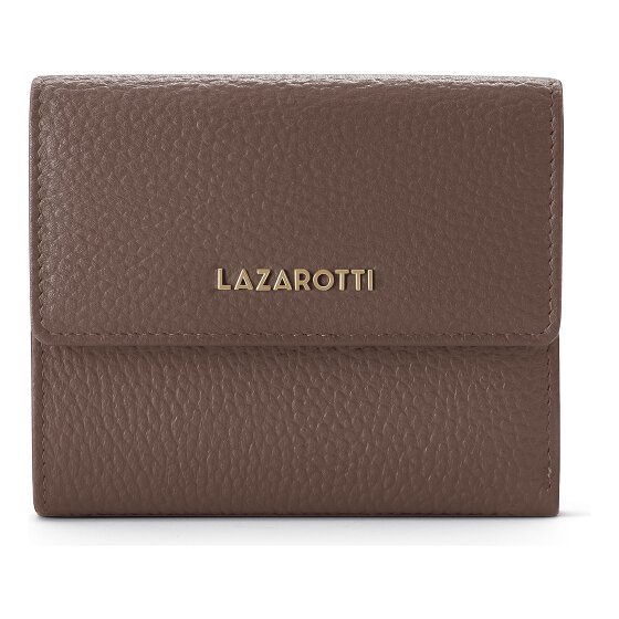Lazarotti Bologna Leather Cartera Piel natural 12 cm
