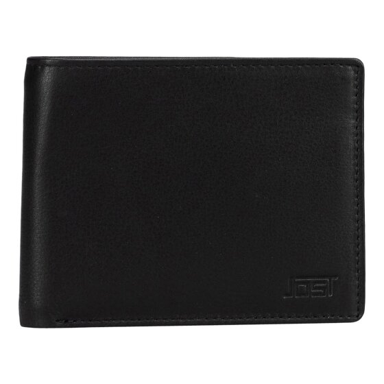 Jost Odense Cartera Protección RFID Piel 12.5 cm