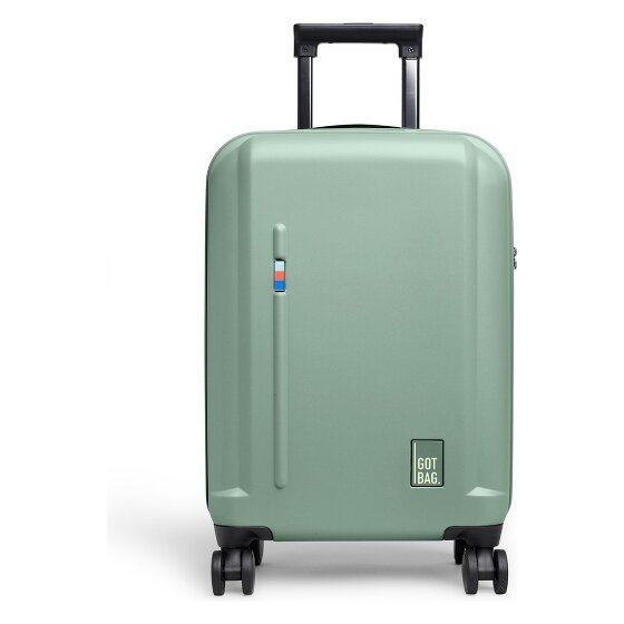 GOT BAG Re:Shell 4 ruedas Carro de la cabina 55 cm Compartimento para el portátil