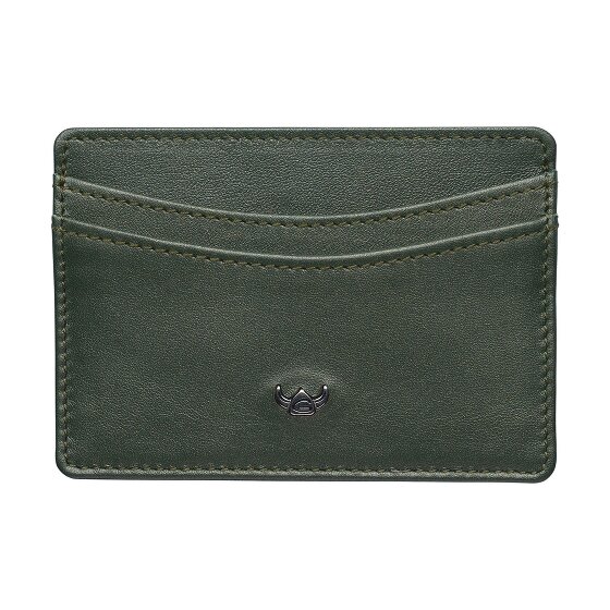 Golden Head Valencia Estuche para tarjetas de crédito Protección RFID Piel 10 cm