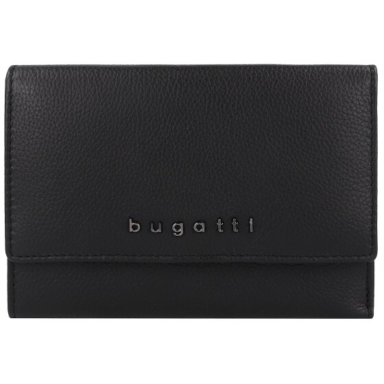bugatti Bella Cartera Protección RFID Piel 15 cm