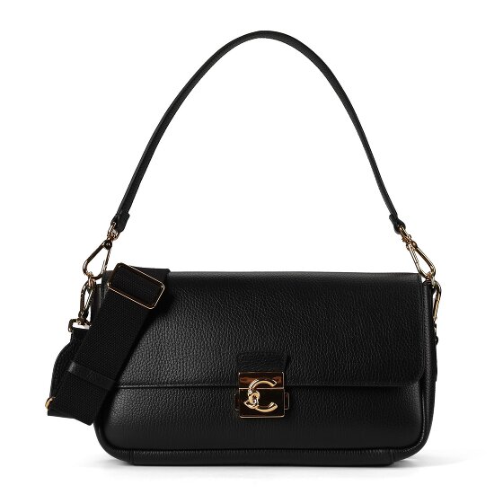 Coccinelle C-Me Lock Bolsa de hombro Piel 29 cm