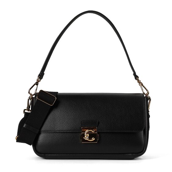 Coccinelle C-Me Lock Bolsa de hombro Piel 29 cm