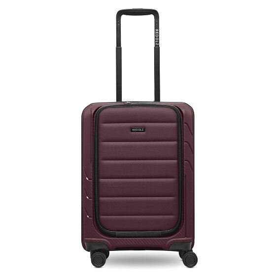 Redolz Trolley de cabina Essentials 17 de 4 ruedas Compartimento para portátil con bolsillo blando de 55 cm