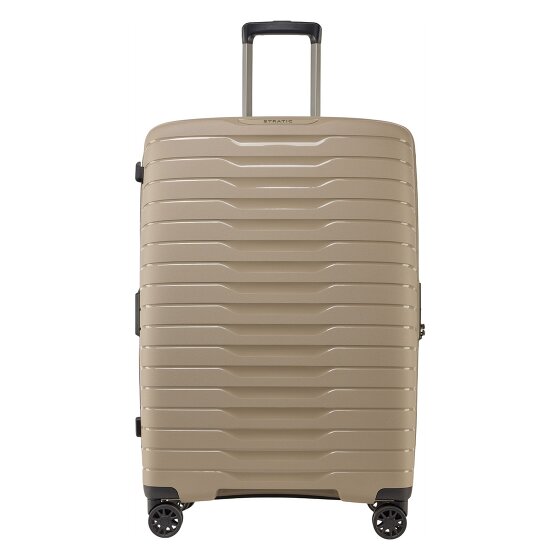 Stratic Novium 4 ruedas Carrito L 77 cm con pliegue de expansión