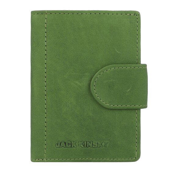 Jack Kinsky Aruba Cartera Protección RFID Piel 7.5 cm