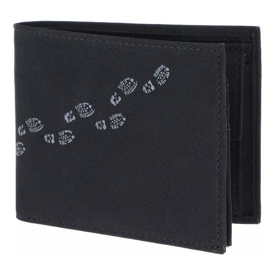 oxmox New Cryptan Cartera Bloqueo RFID 12 cm