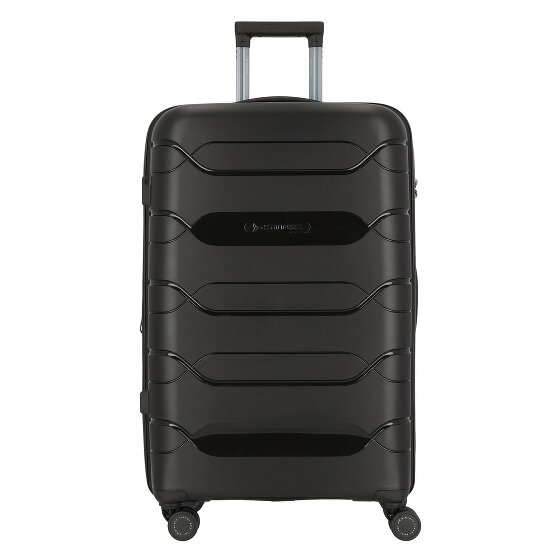 Polestream Strz by Asteroid 4 ruedas Carrito L 74 cm con pliegue de expansión