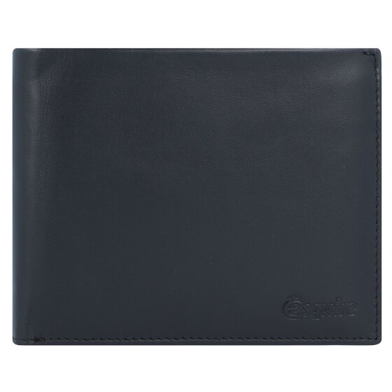 Esquire Nuevo Billetero Seda Cuero 12 cm
