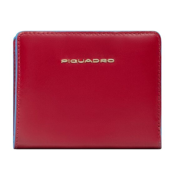 Piquadro Blue Square Cartera Protección RFID Piel 11 cm