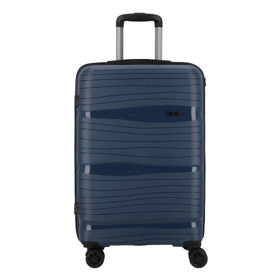 d&n Travel Line 4300 4 ruedas Carrito M 68 cm