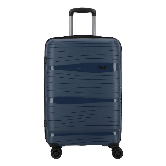 d&n Travel Line 4300 4 ruedas Carrito M 68 cm
