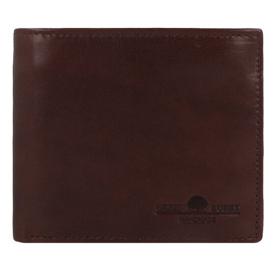 Greenburry Newport Cartera Protección RFID Piel 11 cm
