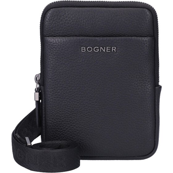 Bogner Jasper Jacob Bolso de hombro Piel 13 cm