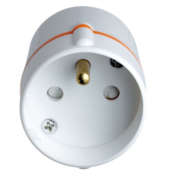 Go Travel Adaptador de viaje Francia-América