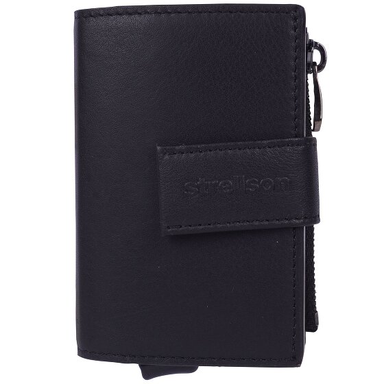 Strellson Carter C-Four Estuche para tarjetas de crédito Protección RFID Piel 6.5 cm