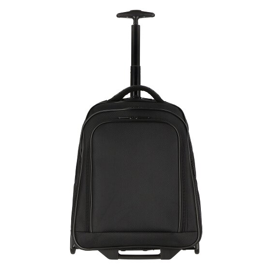Dermata 2 ruedas Carrito de mochila 47.5 cm Compartimento para el portátil