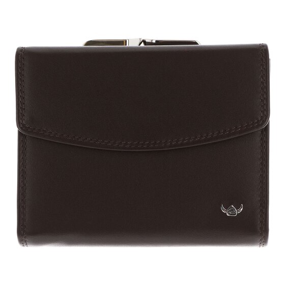 Golden Head Polo Cartera Bloqueo RFID Piel natural 12 cm