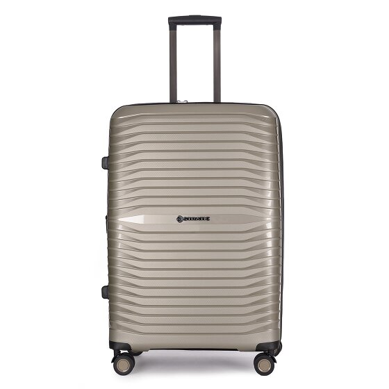 Stratic Bright+ 4 ruedas Carrito L 76 cm con pliegue de expansión