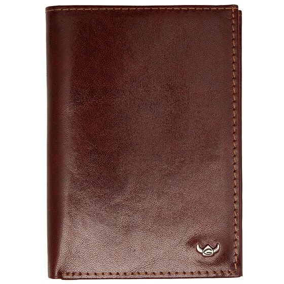 Golden Head Carnet de identidad de Colorado Funda de cuero RFID 9 cm