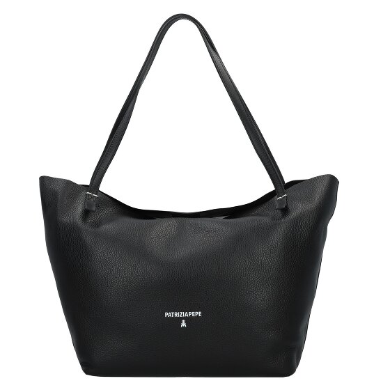 Patrizia Pepe Bolsa de compras Piel natural 30 cm