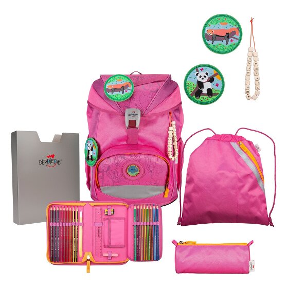 DerDieDas Juego de mochilas escolares ErgoFlex Eco 5pcs.