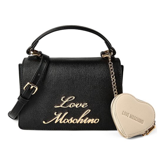 Love Moschino Heart Charm Bolso Piel 21 cm