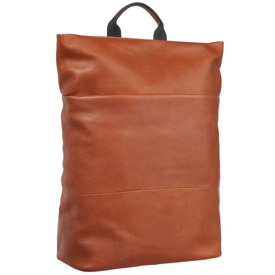 Leonhard Heyden Mochila Hamburgo Piel 46 cm Compartimento para portátil