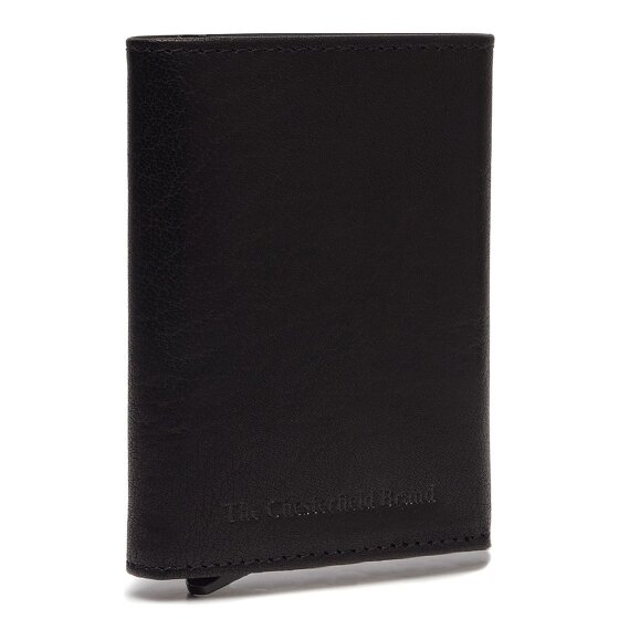 The Chesterfield Brand Paris Estuche para tarjetas de crédito Protección RFID Piel 7 cm