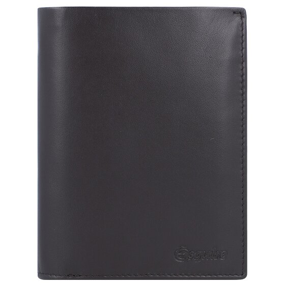Esquire Nuevo Billetero de piel de seda 9 cm