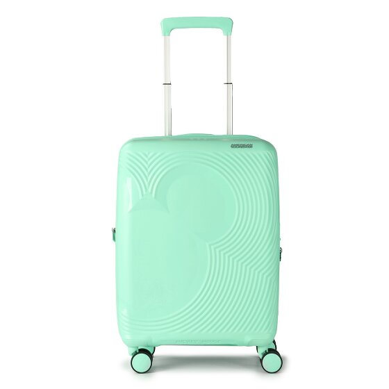American Tourister Mickey Magic 4 ruedas Carro de la cabina 55 cm con pliegue de expansión