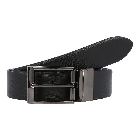 Lloyd Men's Belts Cinturón reversible de cuero